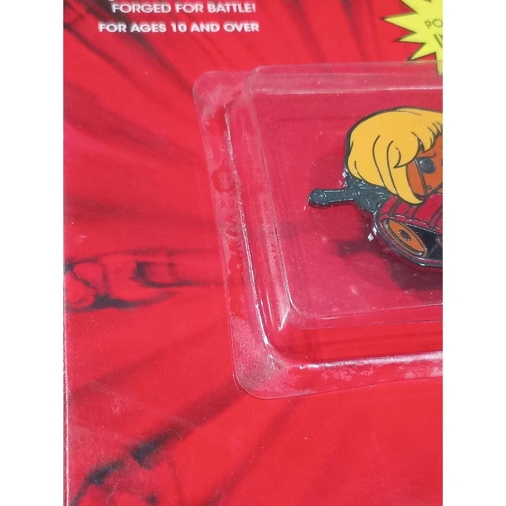 Geek Fuel Epic Enamel Robot of the Universe He-Bot MOTU He-Man 1.5